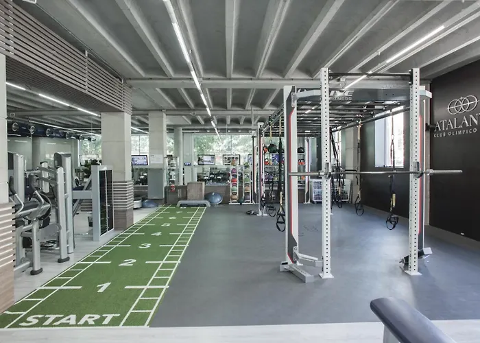 Fitness & Spa, Atalanta Lägenhet
